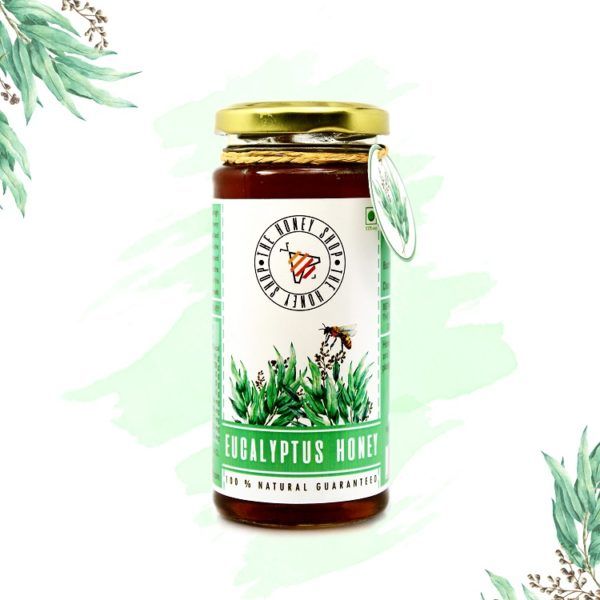 The Honey Shop Eucalyptus Honey Image