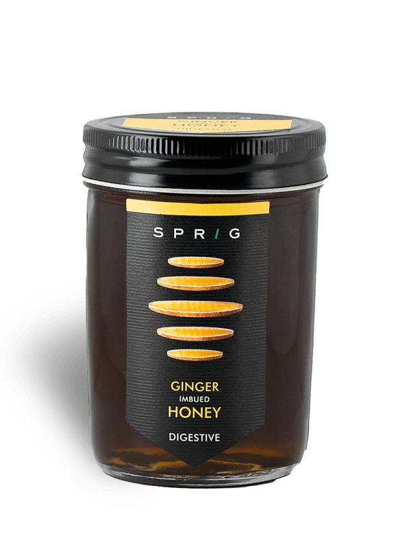 Sprig Ginger Imbued Honey Image