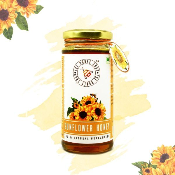 The Honey Shop Sunflower Honey Image
