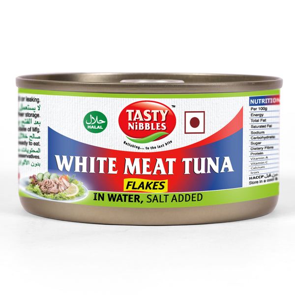 Tasty Nibbles White Meat Tuna Flakes Salt Image