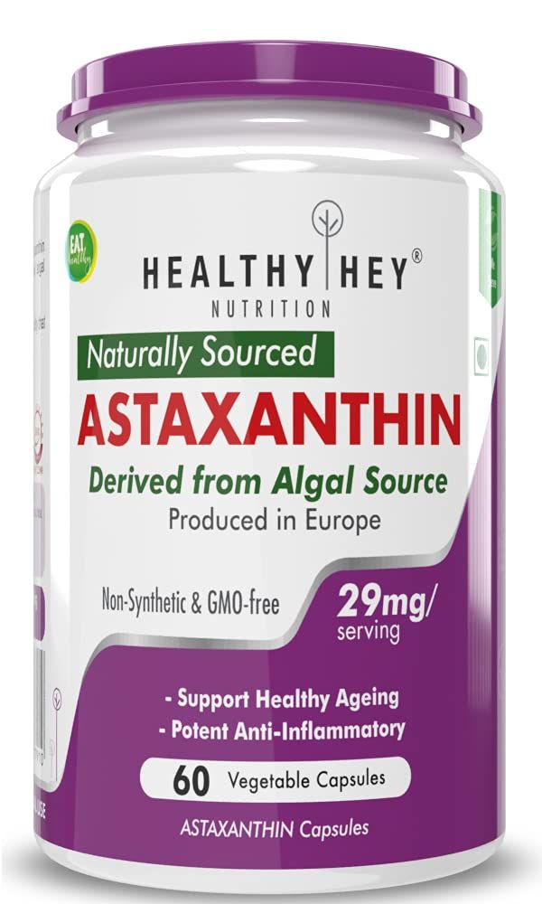HealthyHey Nutrition Astaxanthin Image