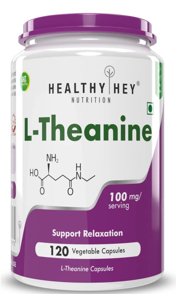 Healthyhey Nutrition L Theanine Image