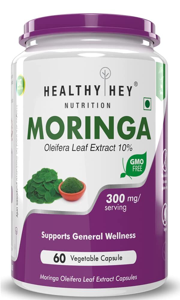 HealthyHey Nutrition Moringa Extract Image