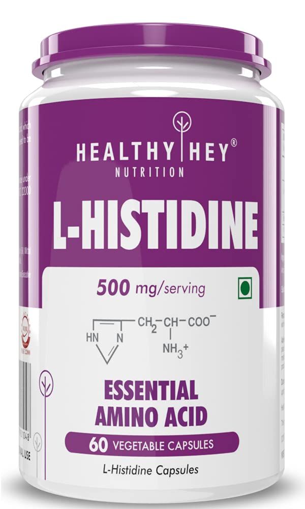 HealthyHey Nutrition L Histidine Image
