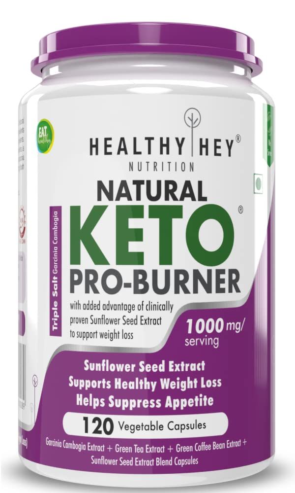 HealthyHey Natural Keto Pro Burner Image