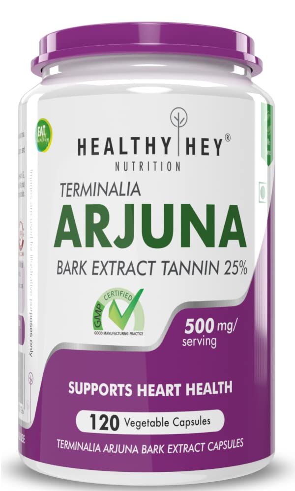 HealthyHey Nutrition Arjuna Bark Extract Image