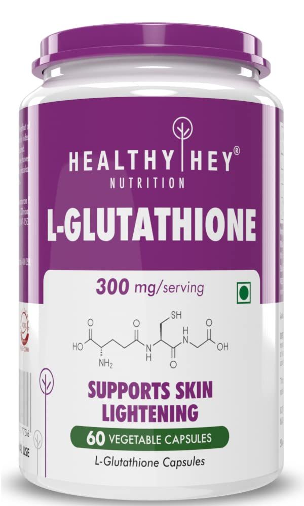 HealthyHey Nutrition L Glutathione Image