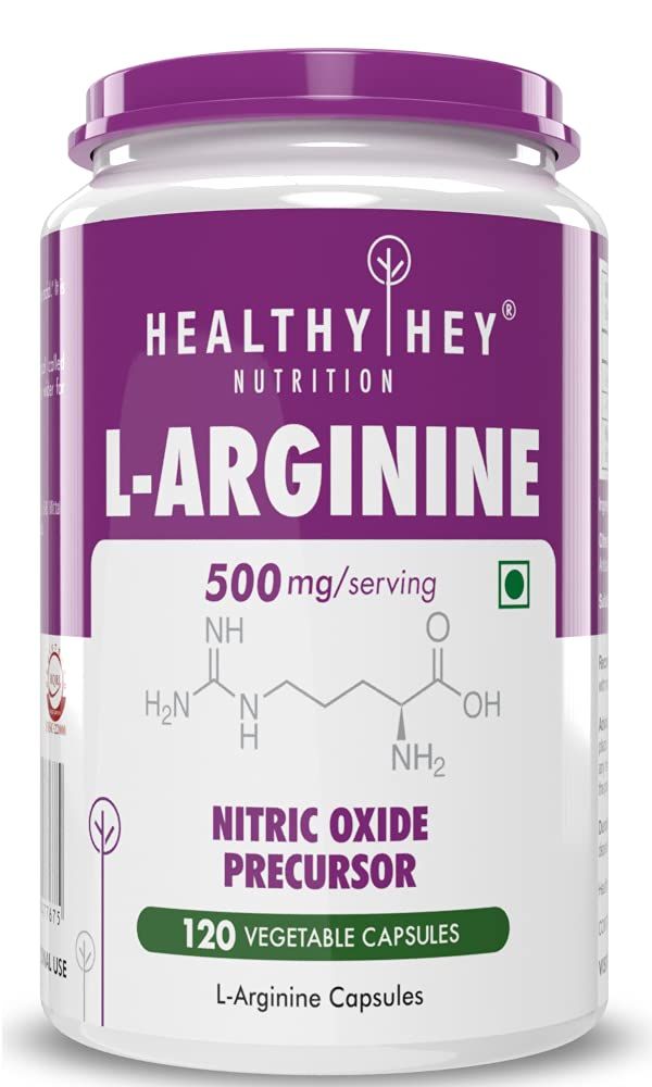 HealthyHey Nutrition L Arginine Image