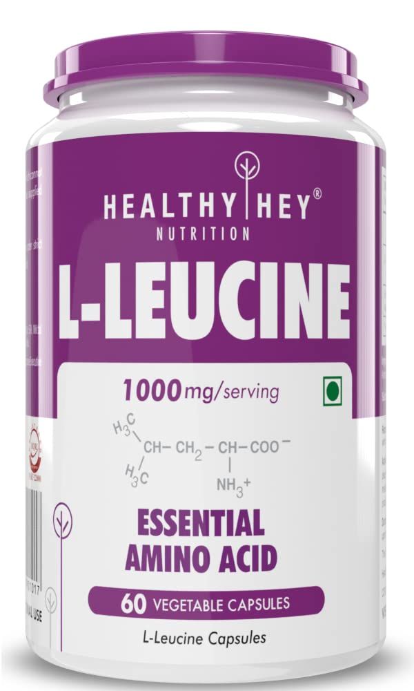 HealthyHey Nutrition L Leucine Image