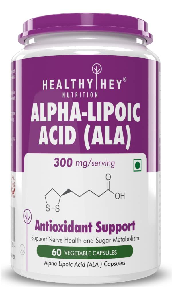 HealthyHey Nutrition Alpha Lipoic Acid Image