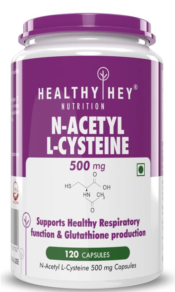 Healthyhey Nutrition N Acetyl L Cysteine Image