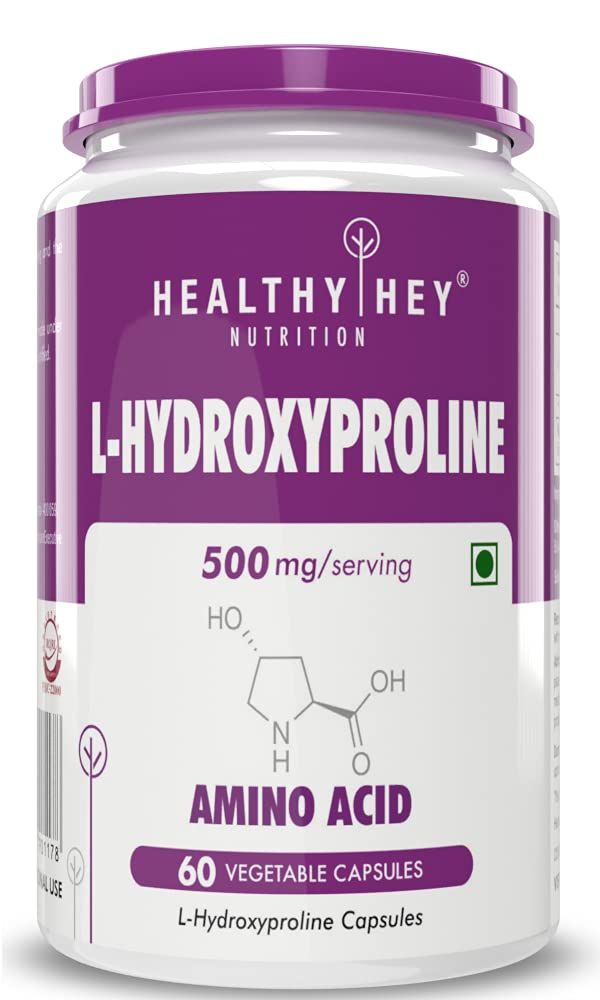 Healthy Hey Nutrition L Hydroxyproline Image