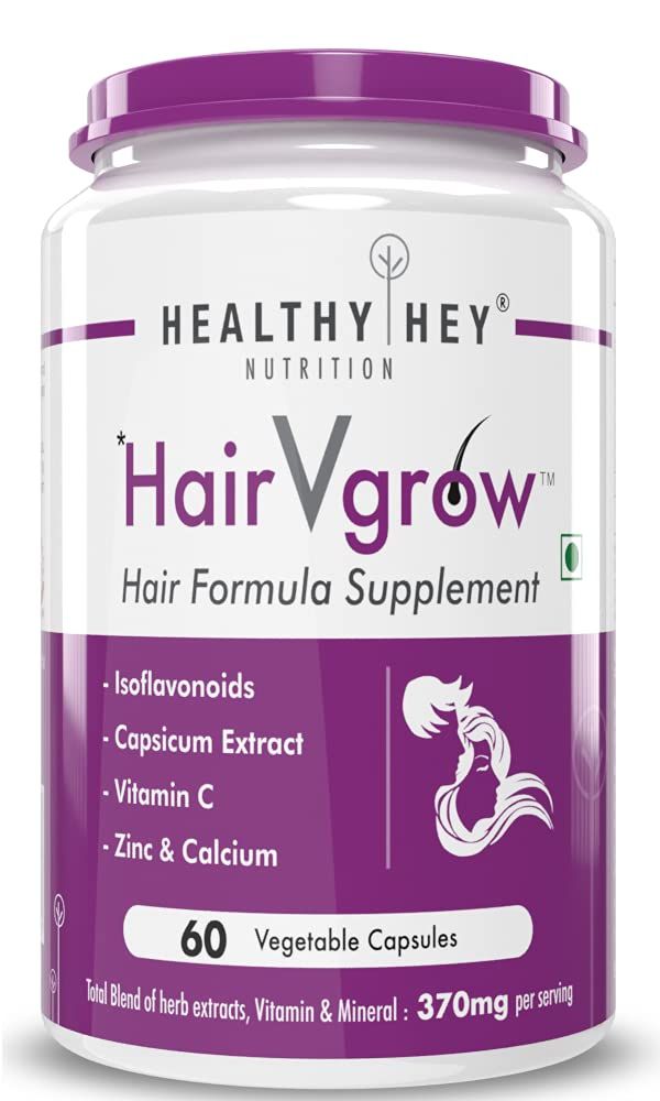 HealthyHey Nutrition HairVgrow Image