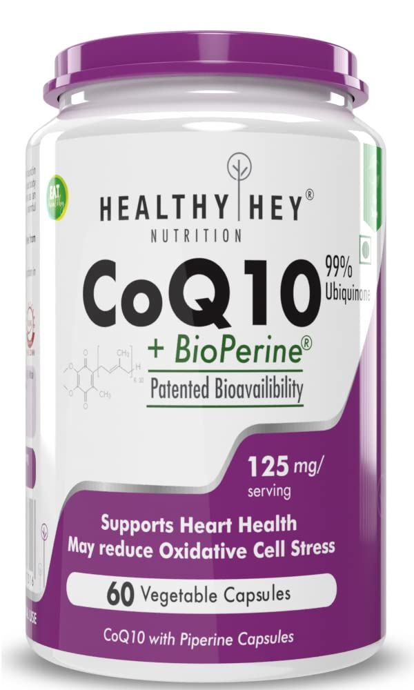 HealthyHey Nutrition CoQ10 Image