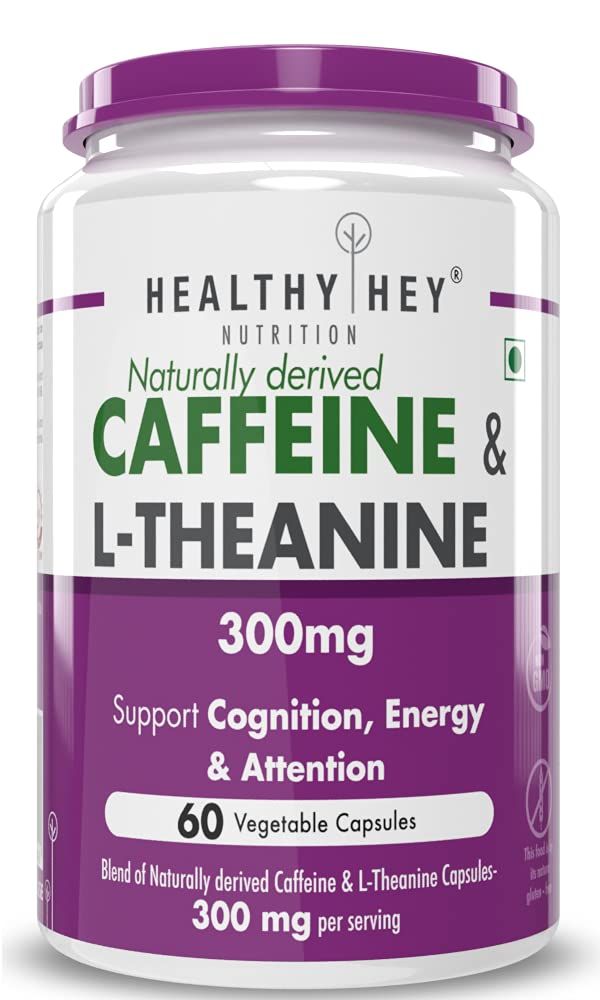 HealthyHey Nutrition Natural Caffeine Image