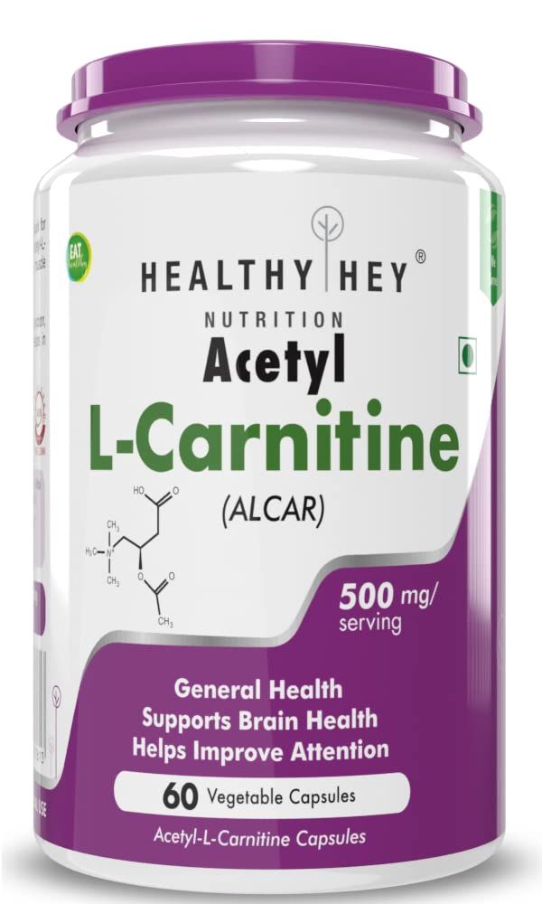 HealthyHey Acetyl L Carnitine Image