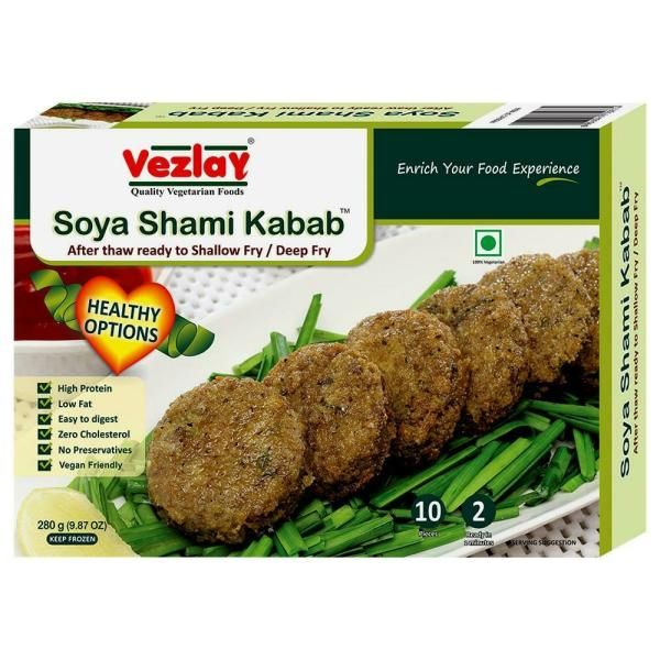 Vezlay Soya Shami Kabab Image