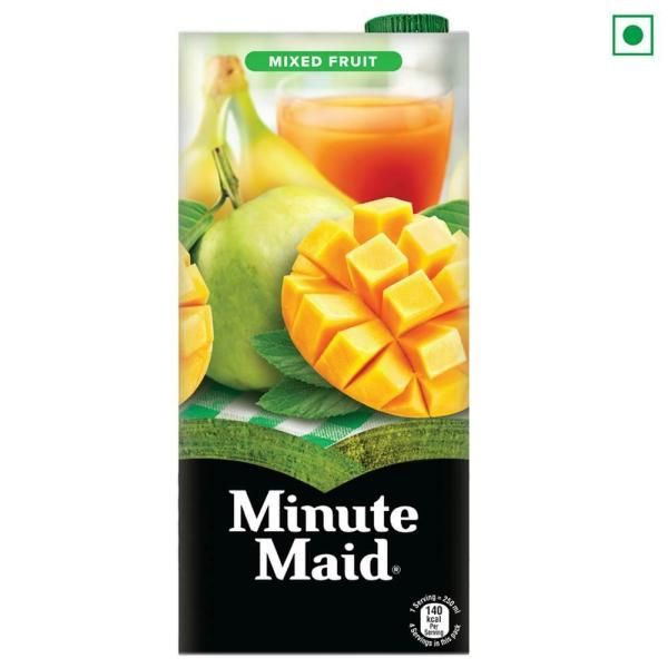 Minute Maid Mix Fruit Juice Image