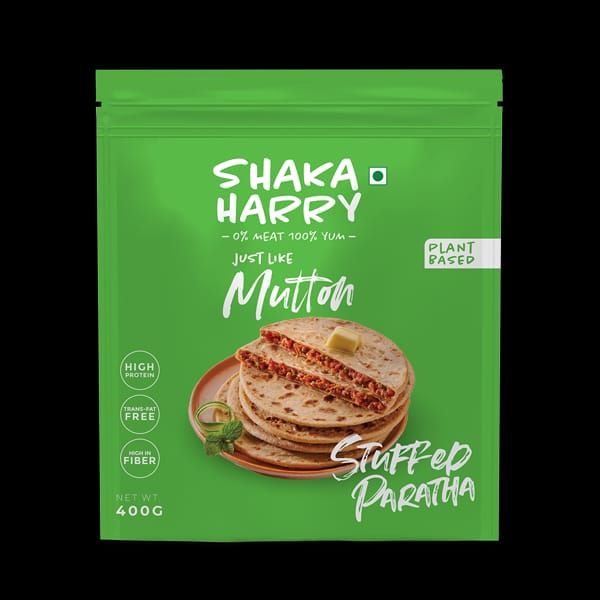 Shaka Harry Just Like mutton stuffed paratha Image