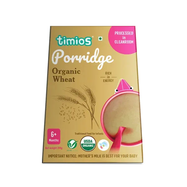 Timios Organic Wheat Porridge Image