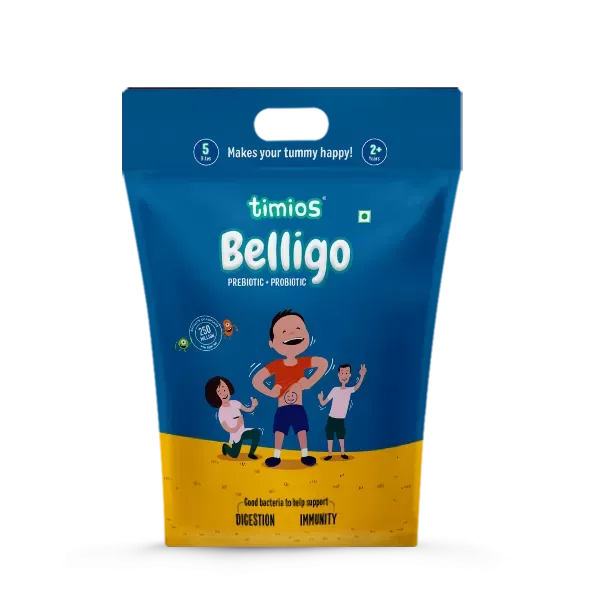 Timios Belligo - Prebiotic & Probiotic Bites Image
