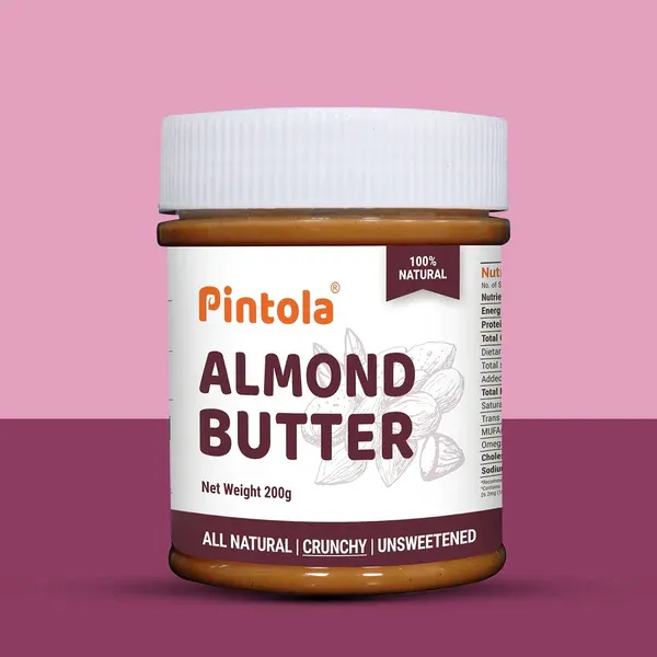 Pintola All Natural Almond Butter Image