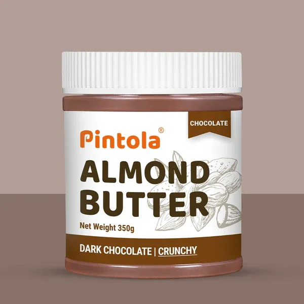 Pintola Dark Chocolate Almond Butter Creamy Image