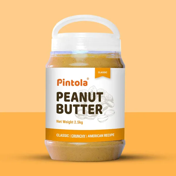 Pintola Classic Peanut Butter Crunchy Image