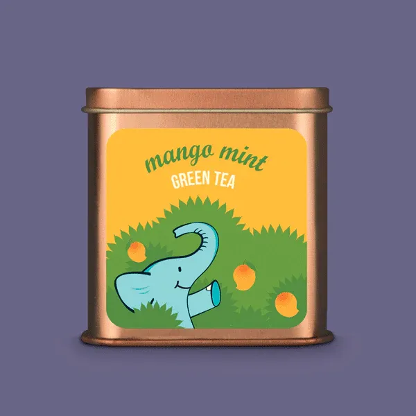 Tea Trunk Mango Mint Green Tea Image