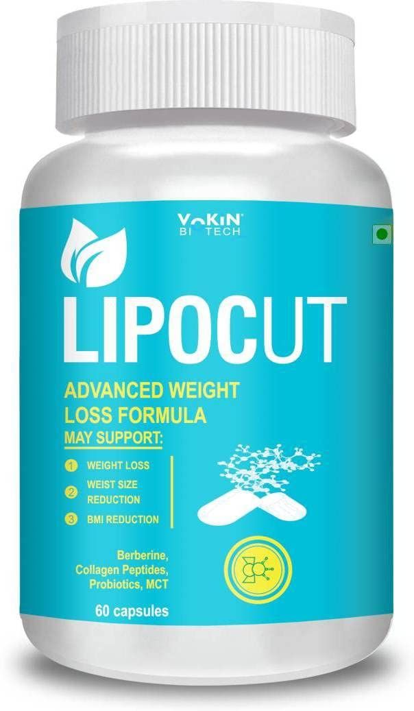 Vokin Biotech Lipocut Advanced Weight Loss Formula Support Image