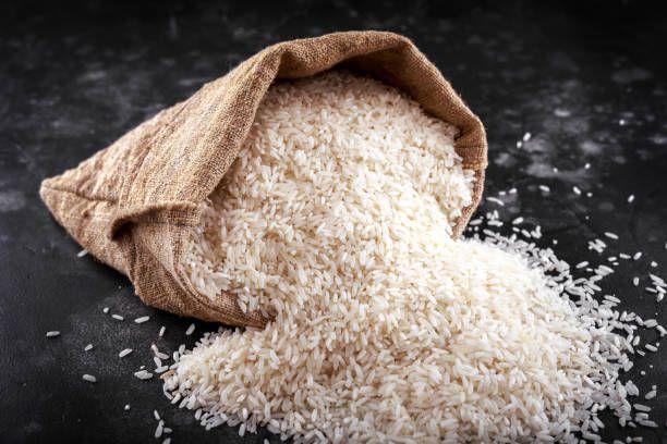 Types of white rice