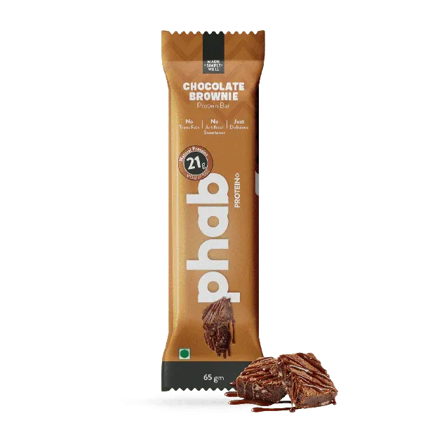 phab Protein Bar Chocolate Brownie Image
