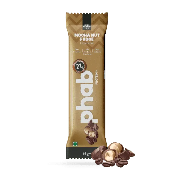 phab Protein Bar Mocha Nut Fudge Image