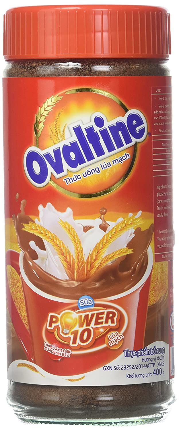 Ovaltine Malt Drink Chocolate Image