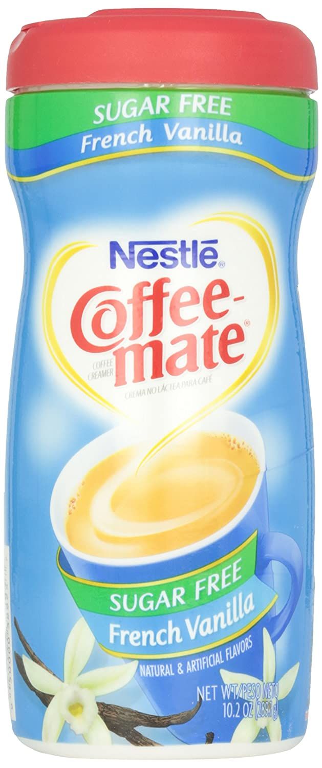 Nestle Sugar Free French Vanilla Coffee Mate Image
