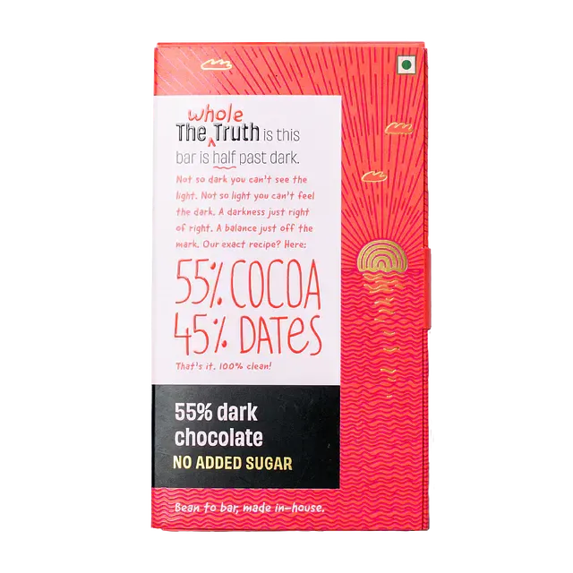 The Whole Truth 55% Dark Chocolate Image