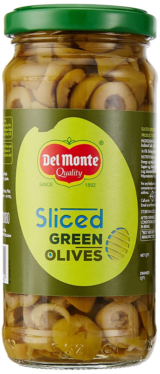 Del Monte Sliced Green Olives Image