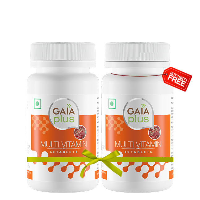 Gaia Plus Multi Vitamin Tablets Image