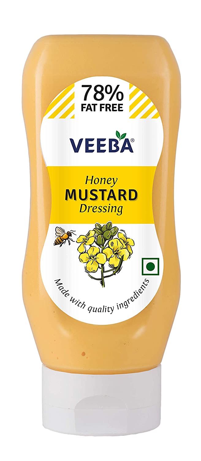 Veeba Honey Mustard Dressing Image