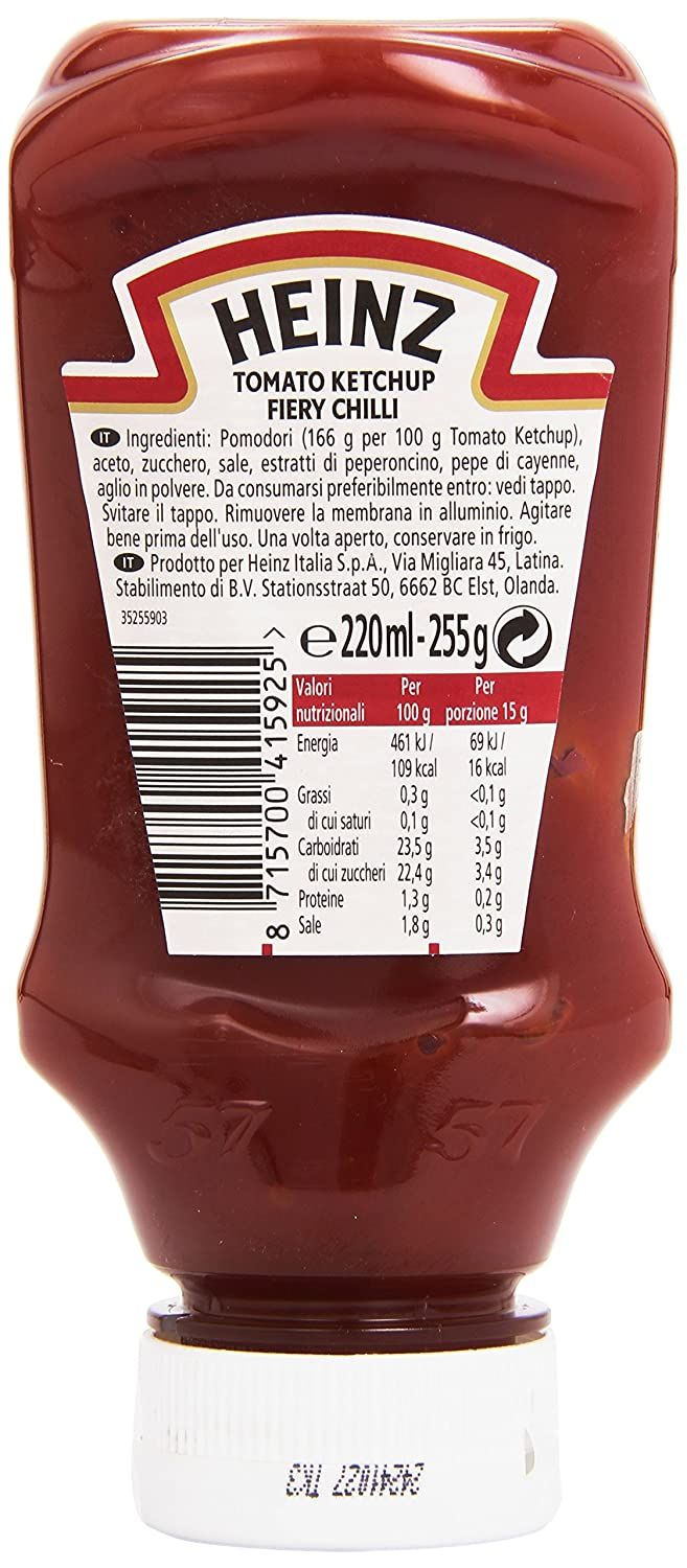 Heinz Fiery Chilli Ketchup Image