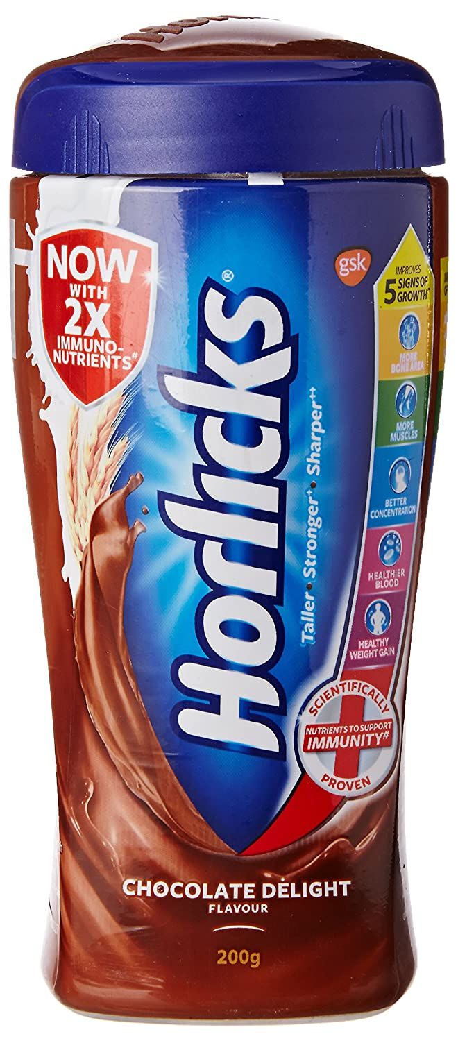 Horlicks Health & Nutrition Drink Chocolate Flavour Image