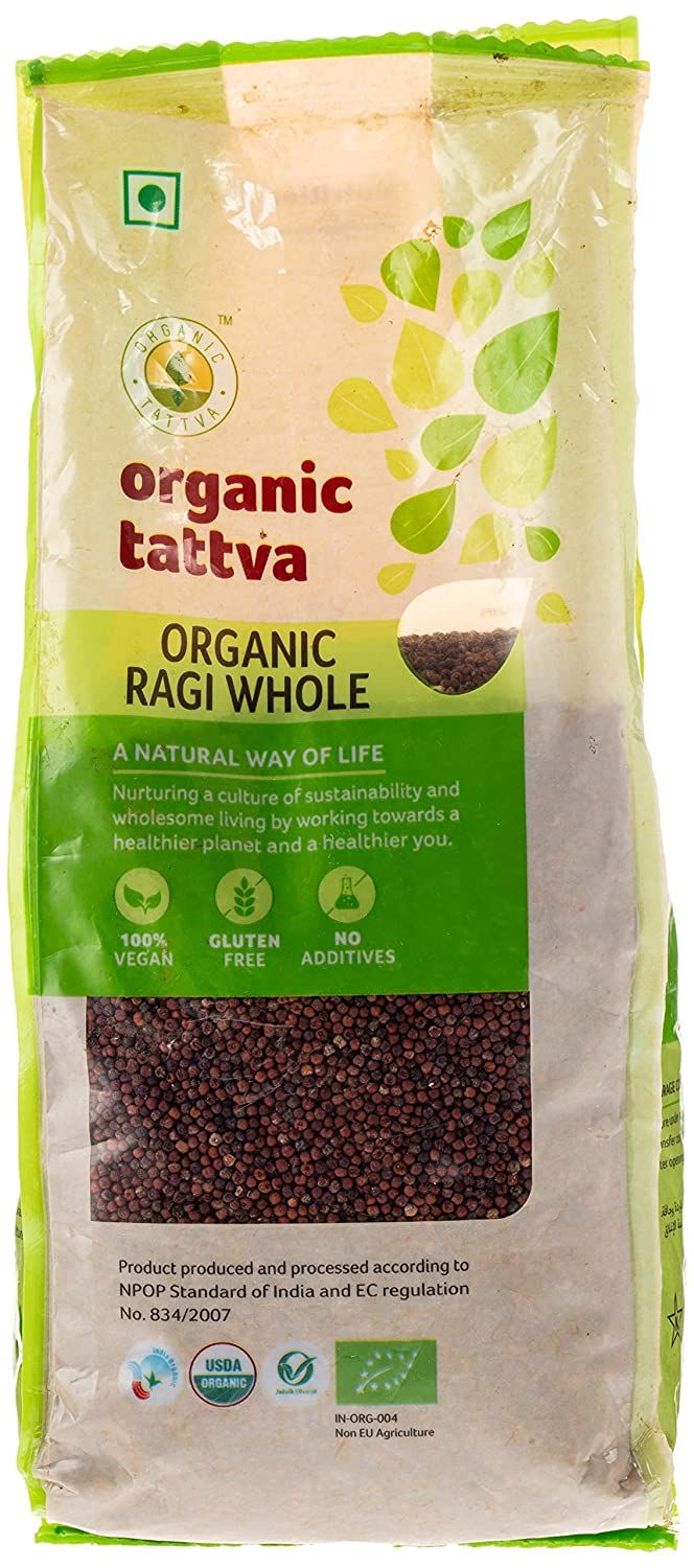 Organic Tattva Ragi Whole Image