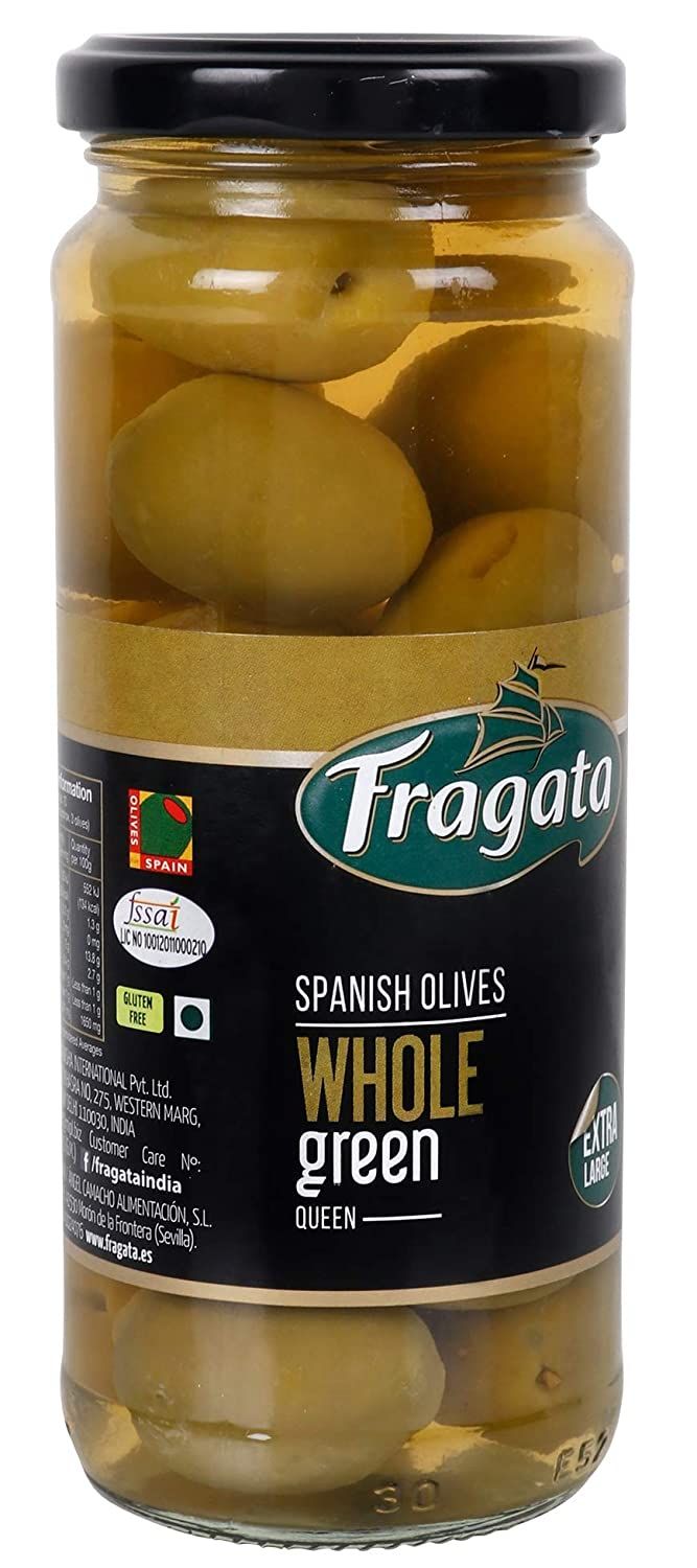 Fragata Whole Green Olives Image