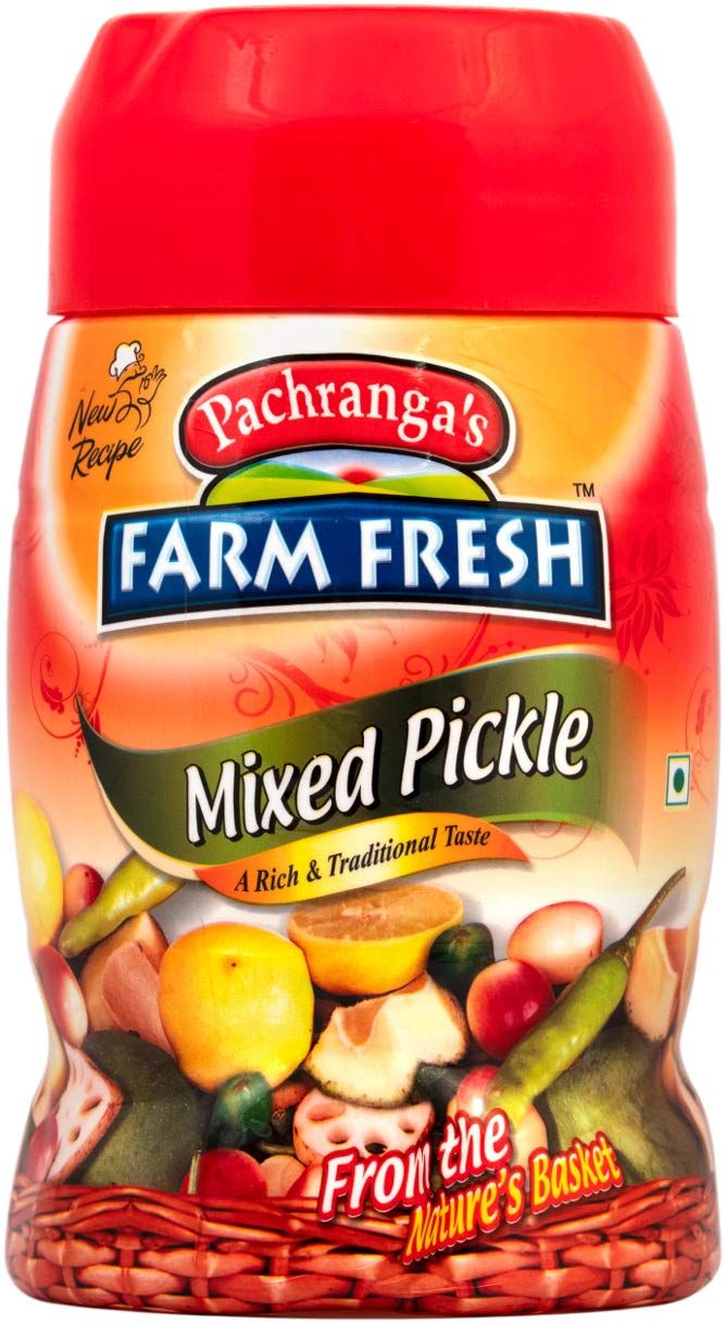 Pachranga's Farm Fresh Mixed Pickle Image