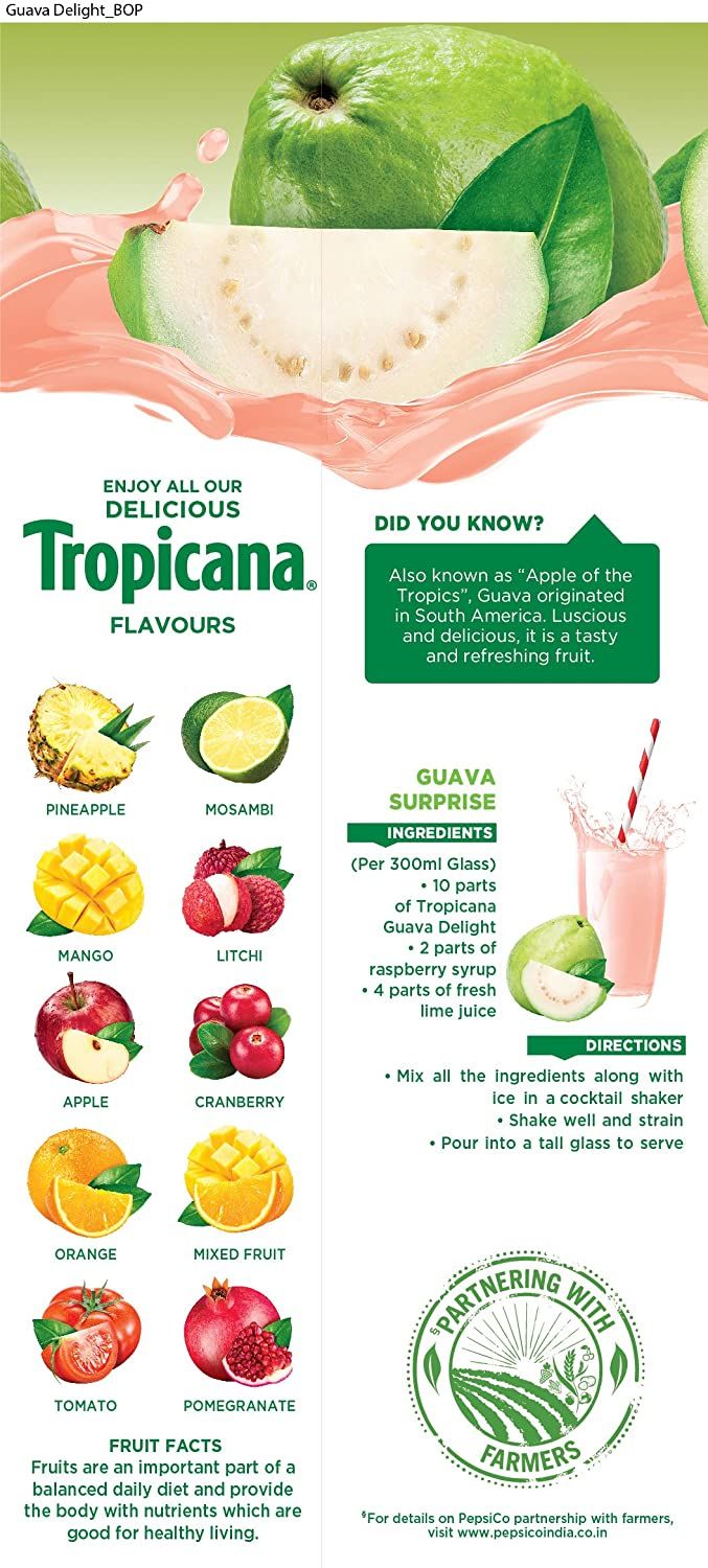 Tropicana Guava Delight Image