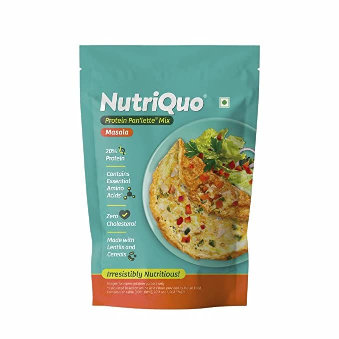 Nutriquo Protein Pan'lette Mix Masala Image