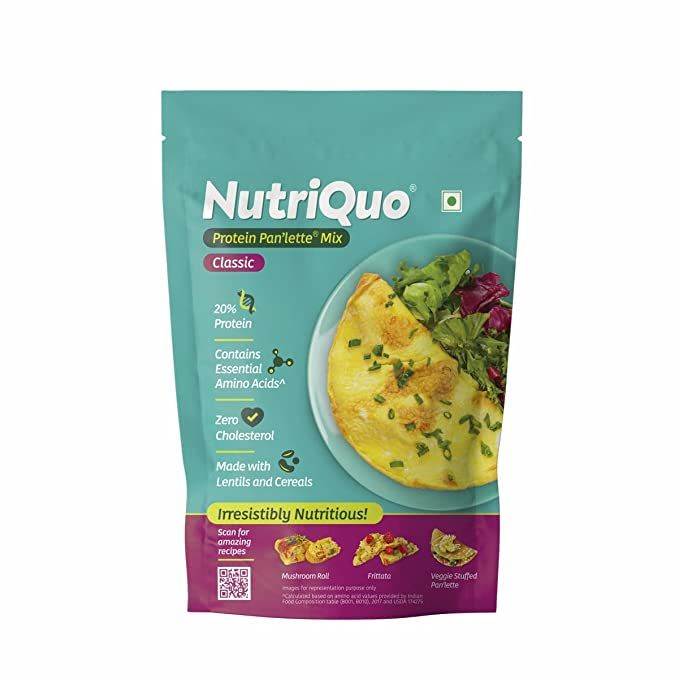 Nutriquo Protein Pan'lette Mix Classic Image