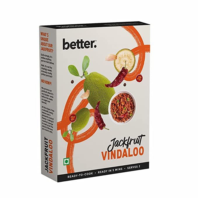 Eat with better Jackfruit Vindaloo Image