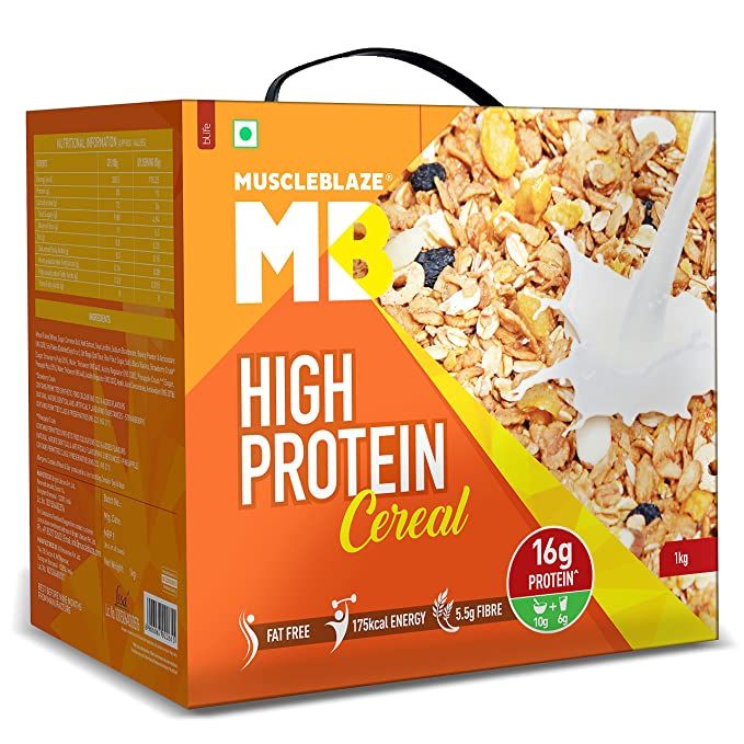 MuscleBlaze High Protein Cereal Image