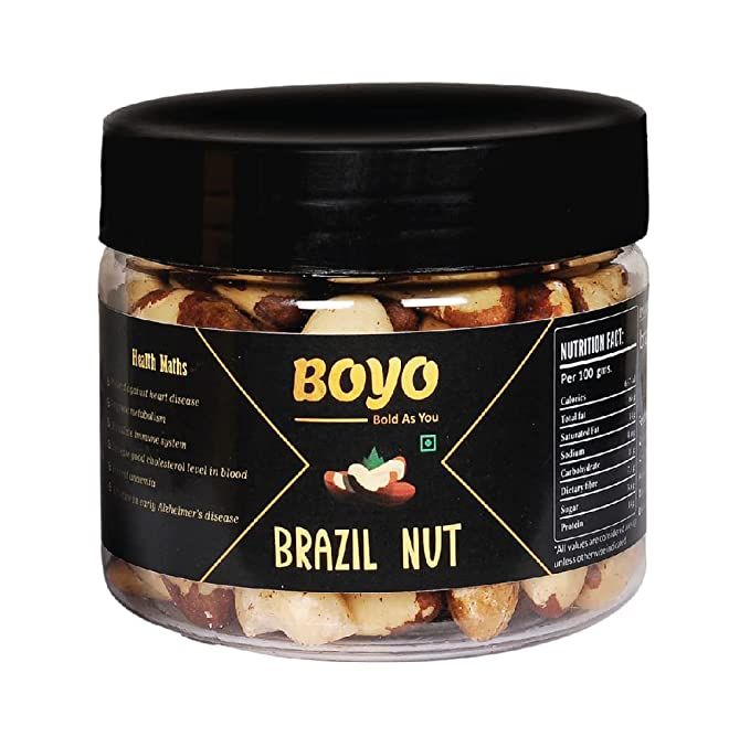 BOYO Premium Jumbo Brazil Nuts Image